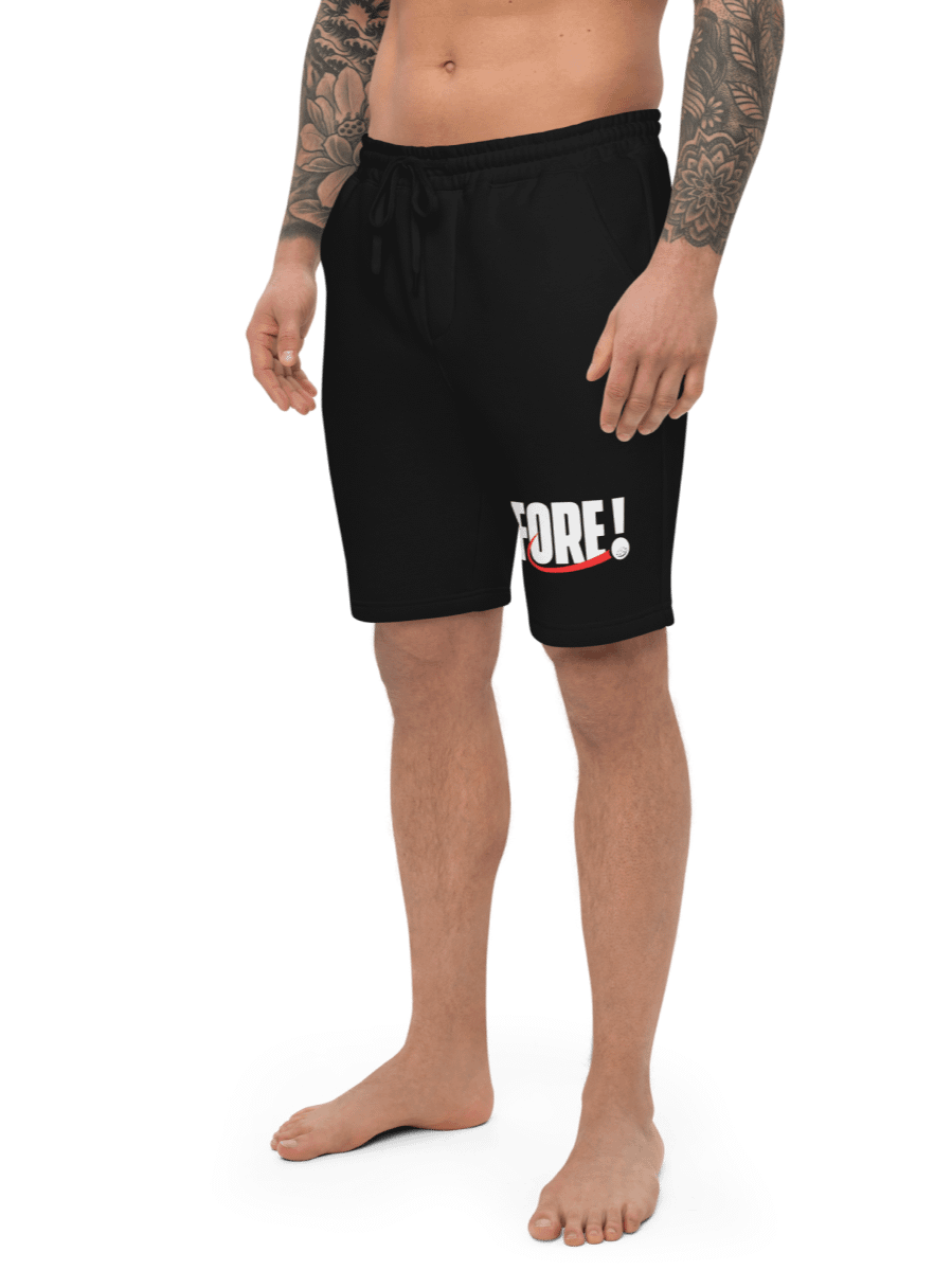 Fore!" Golf Men's Fleece Shorts - Swing into Comfort product image (3)