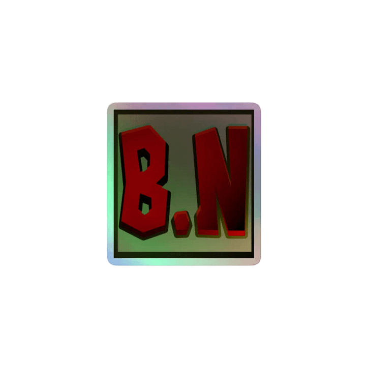 Blame Nintendo!! Holographic Sticker product image (2)