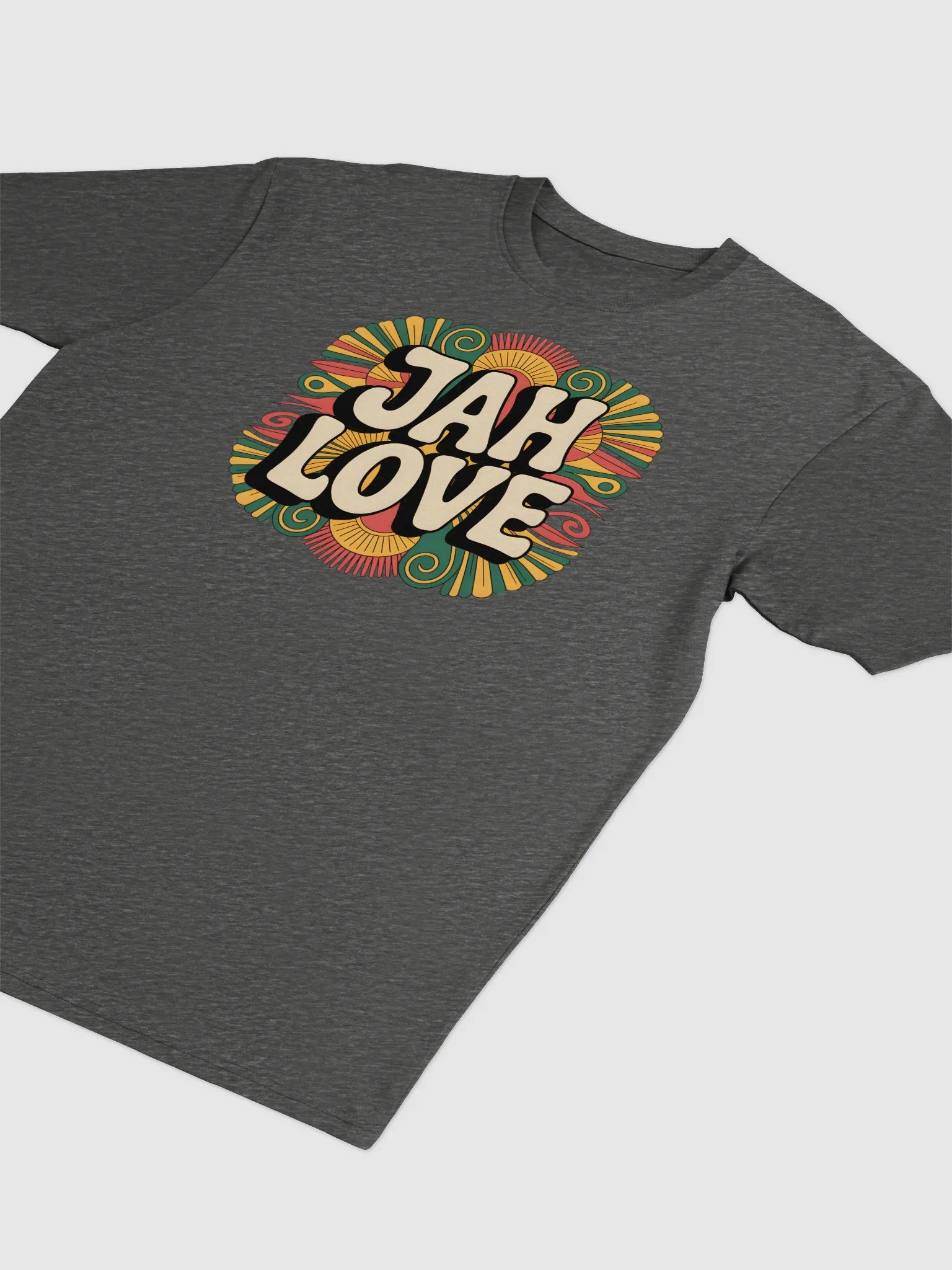 JAH LOVE Psychedelic Tee product image (5)