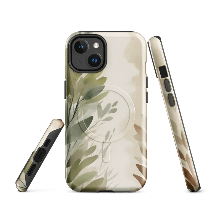 MagSafe® Tough Case for iPhone – Organic Harmony product image (1)