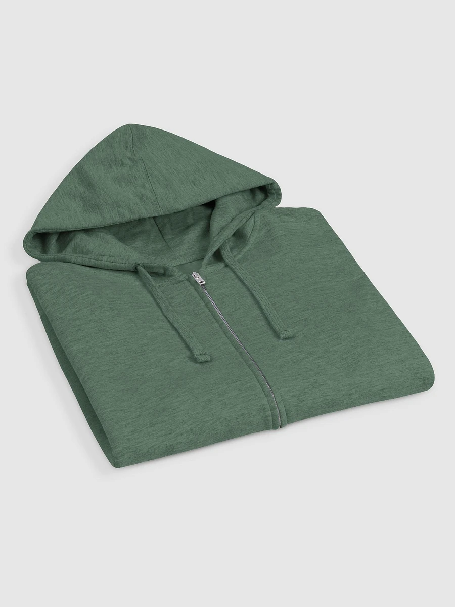 Sleeve Embroidered Zip Up Hoodie product image (19)