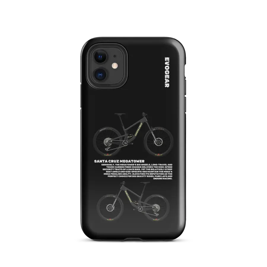 Black Megatower iPhone Case product image (47)