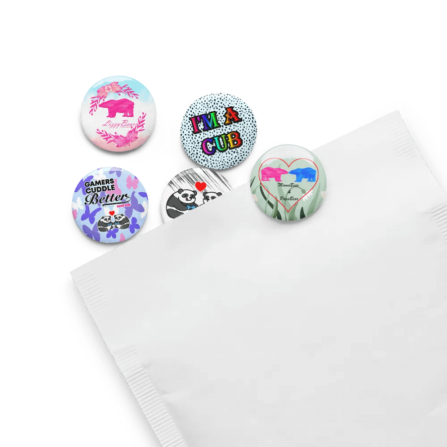 Set of Pin Buttons product image (8)