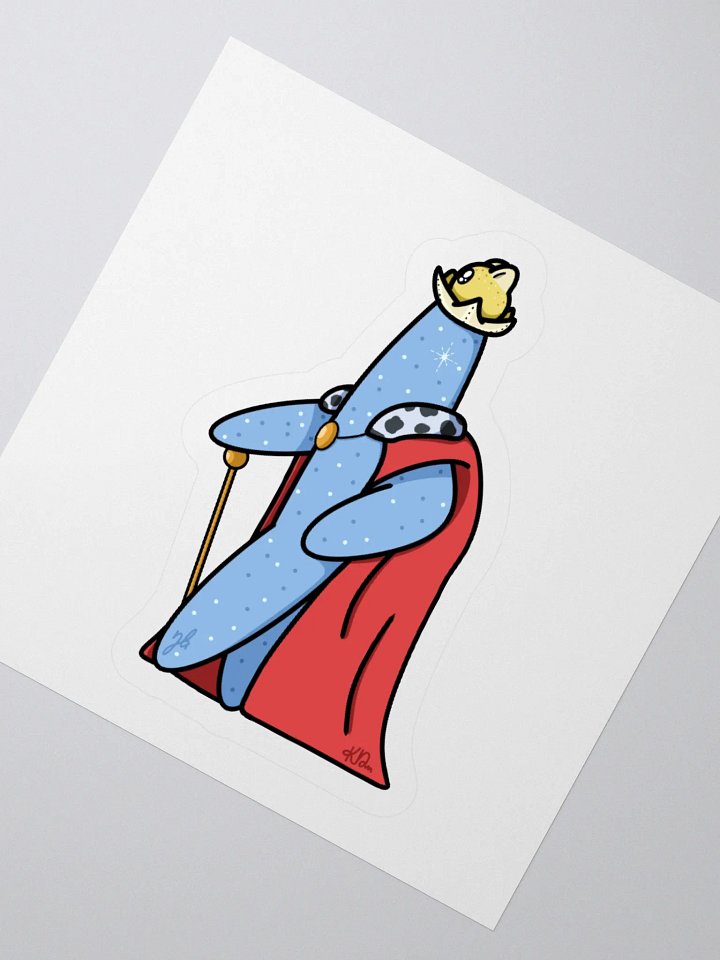 King Squish Sticker product image (2)