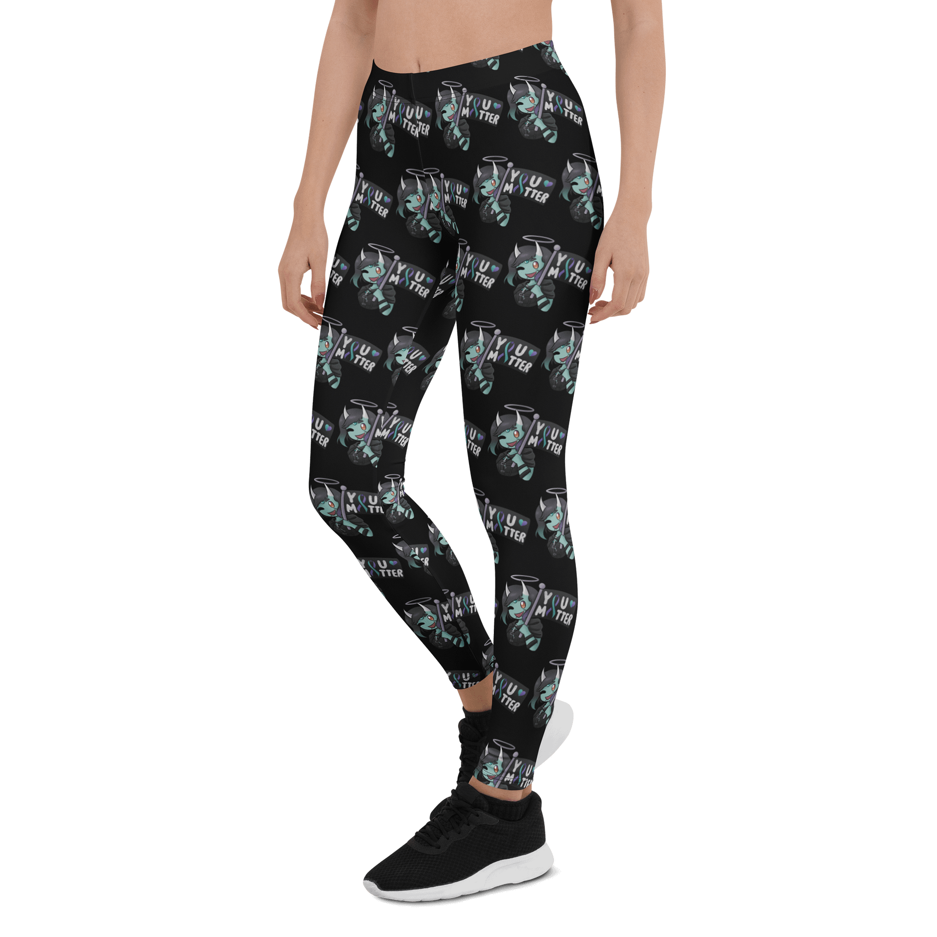 YOU MATTER Leggings product image (4)