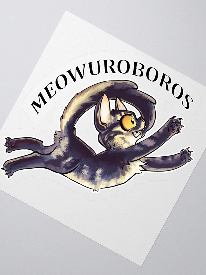Meowuroboros - Cat Stickers product image (2)