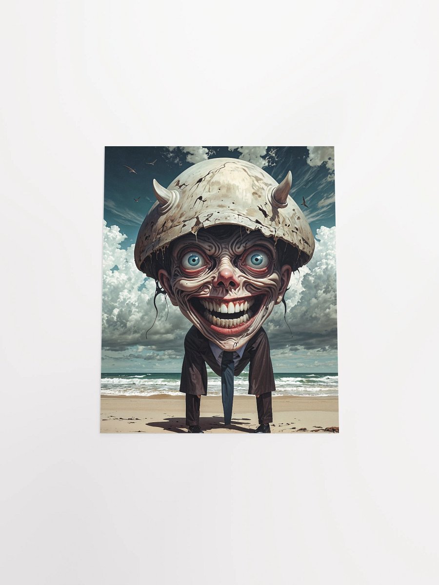 The Grin of the Forgotten Shore Matte Poster product image (32)