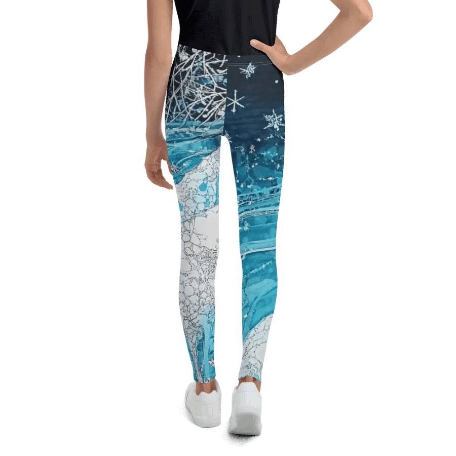 Winter Frost, Youth Leggings product image (3)