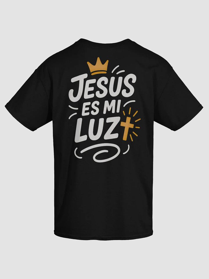 Camiseta Unisex Manga Corta | Jesús es mi luz product image (1)