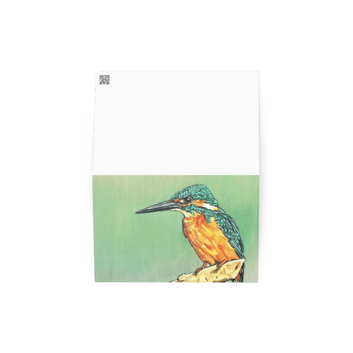 Greetings Card - Kingfisher product image (4)