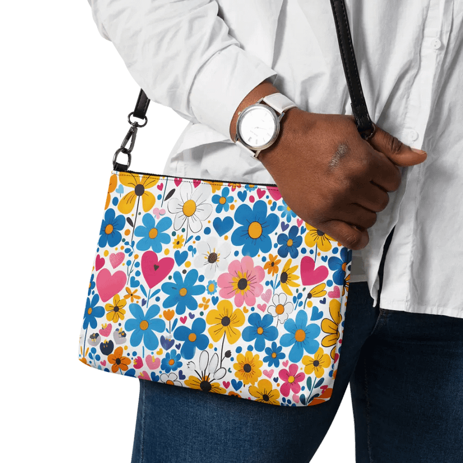 Floral Splendor Crossbody Bag product image (11)