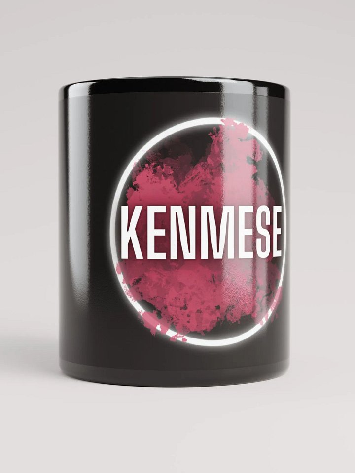 KenMese Classic Logo Black Mug product image (1)