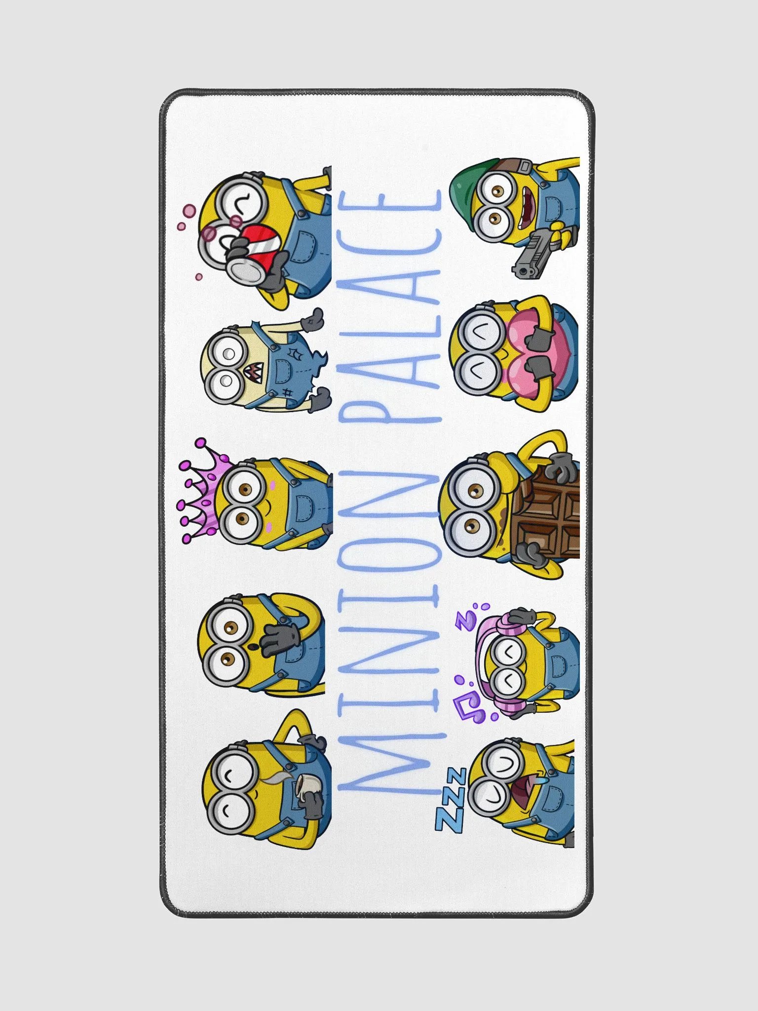 Minion Palace Desk Mat product image (2)