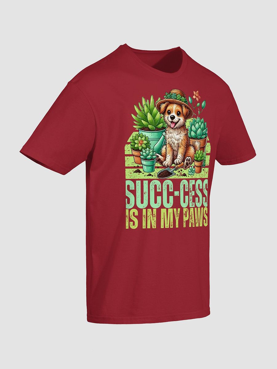 Succ-ess is in my Paws Unisex Shirt product image (4)