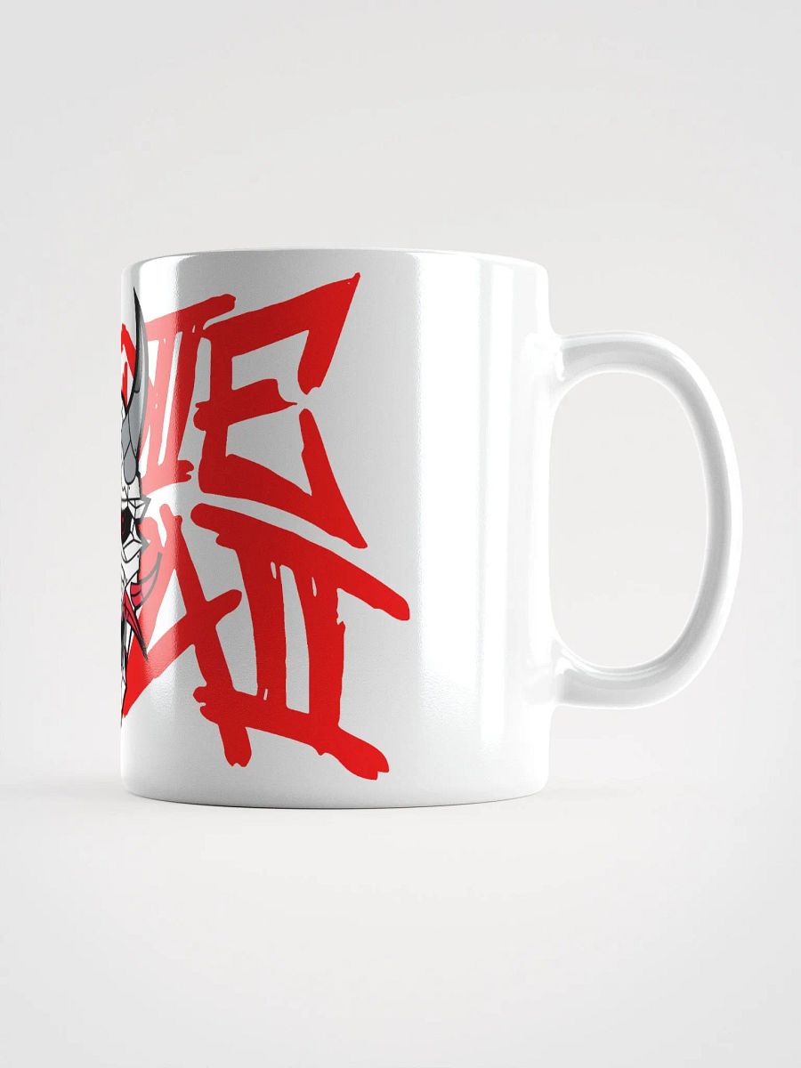 DontDieSenpai Double Logo Mug product image (2)