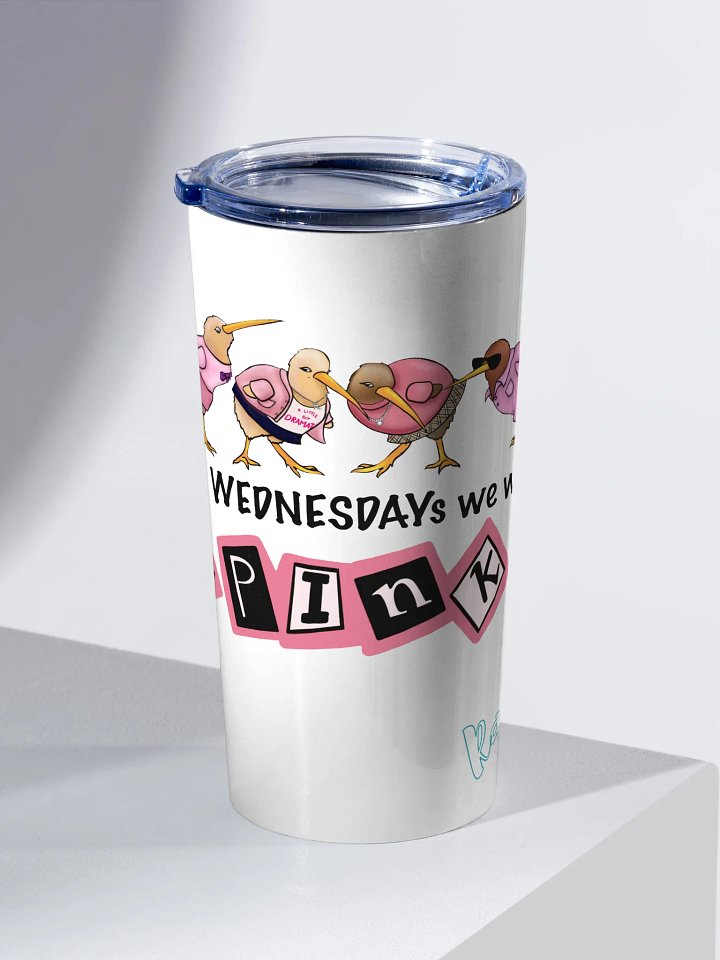 On Wednesdays We Wear PINK: Mean GIrls Tumbler product image (2)