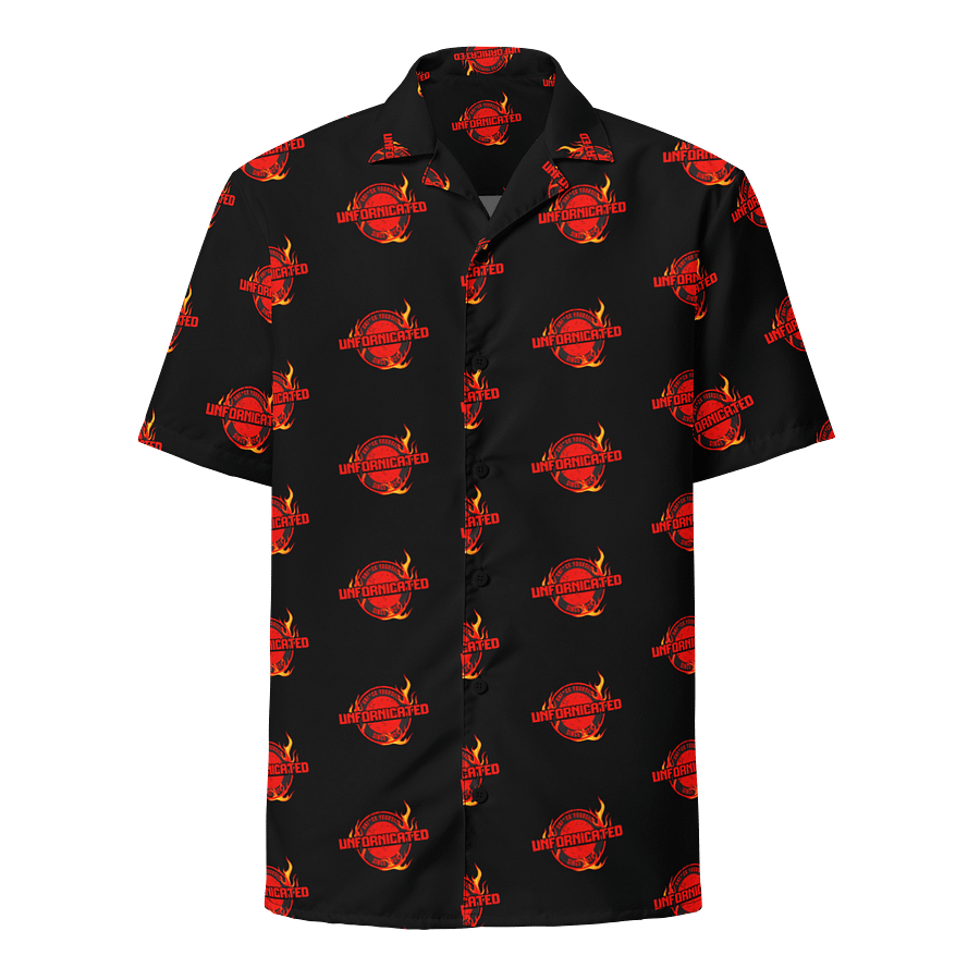 Dan On Fire - Aloha shirt product image (1)
