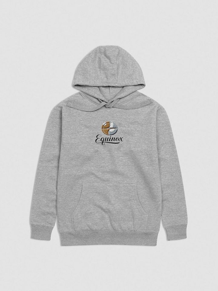 Equinox Symmetrical Design Unisex Premium Hoodie | TDSMusic product image (1)
