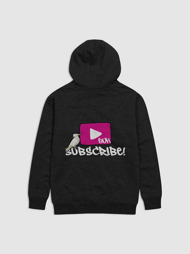Unisex Parrot Grafitti Hoody product image (2)