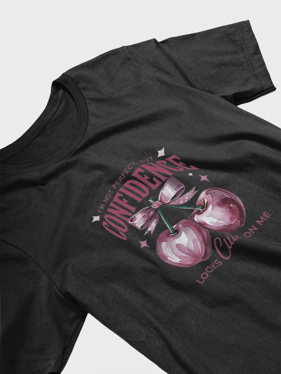 Cherry Confidence Statement Tee product image (3)