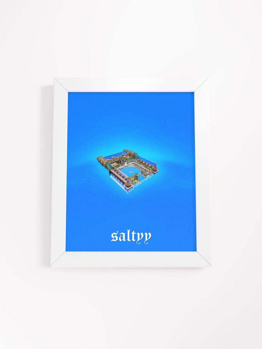 UTOPIA FRAMED POSTER product image (1)