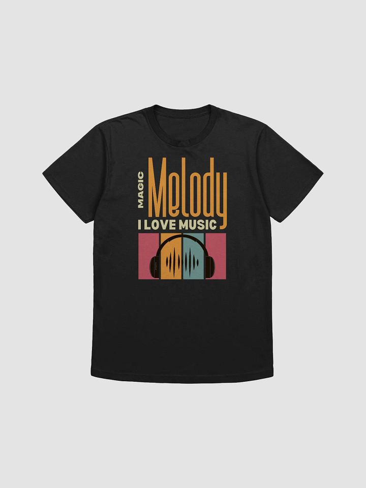 MAGIC Melody Graphic T-Shirt product image (2)