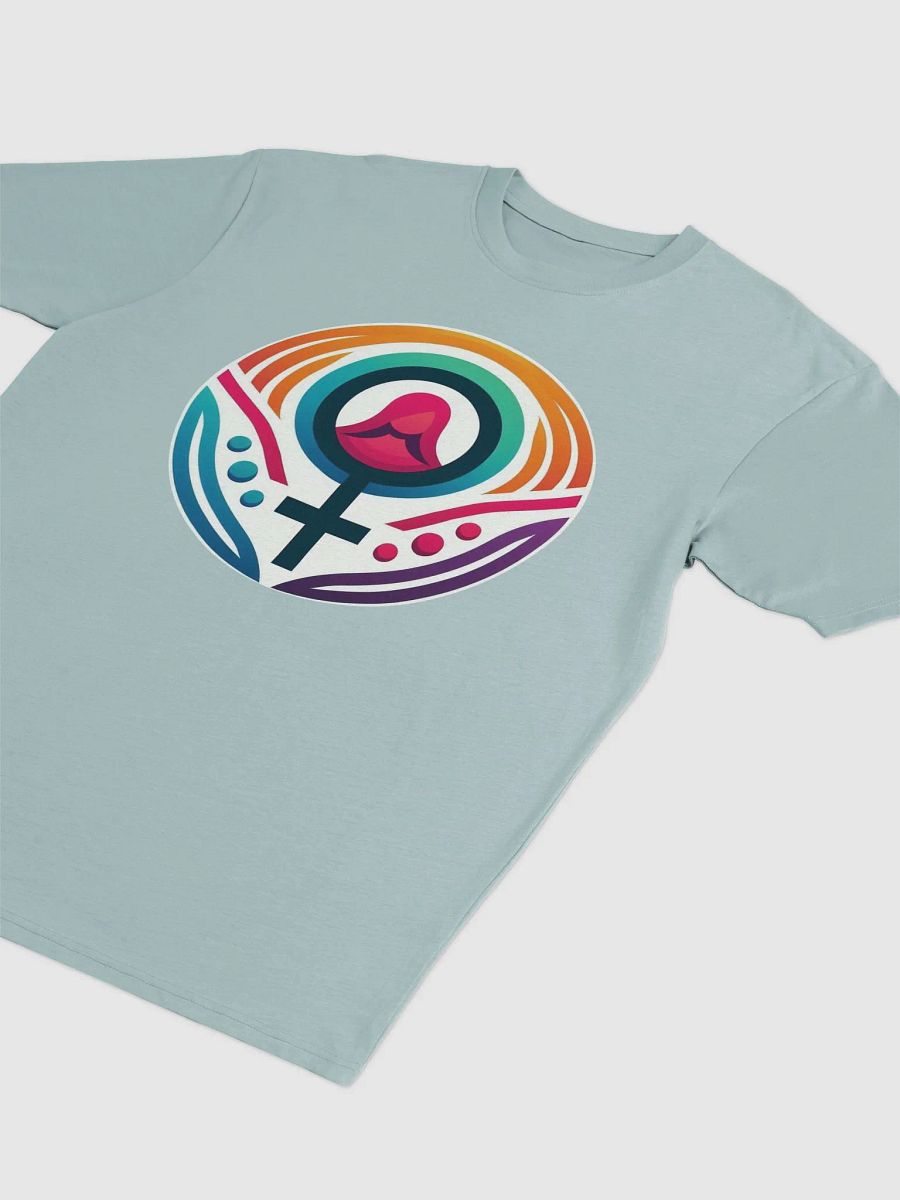 Symmetric Fusion Gender Symbol Tee product image (17)