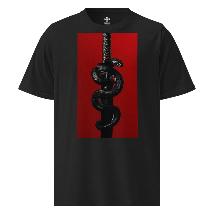 Serpent's Strike Athletic T-Shirt product image (1)