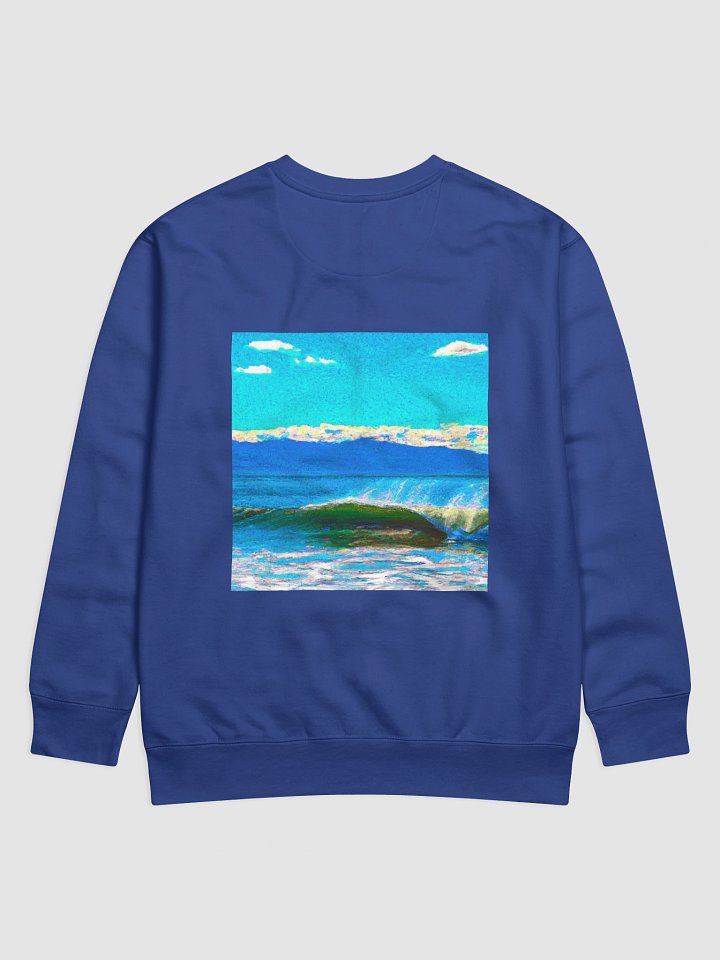 Crashing Wave Seascape Sweatshirt product image (1)