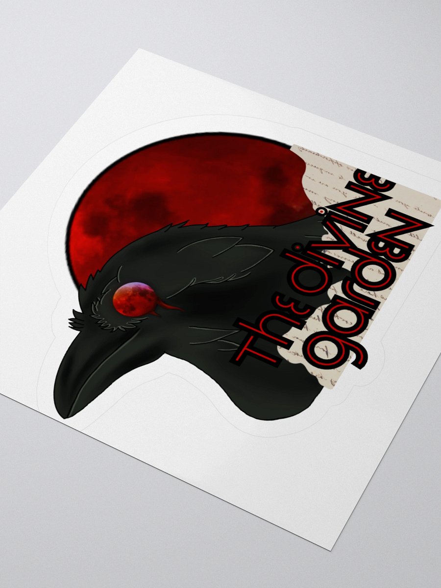 Charlie Blood Moon Sticker product image (7)