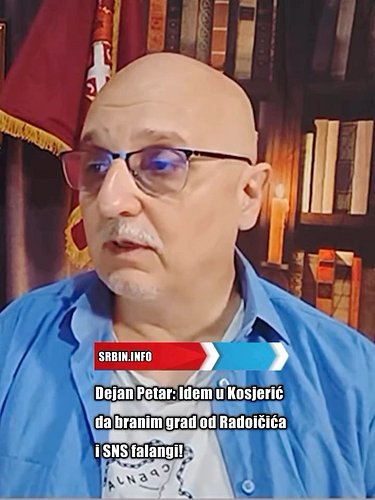 🔴🔵⚪️ Uživo – Dejan Petar: Idem u Kosjerić da branim grad od M. Radoičića i SNS falangi!

O skupu u Kosjeriću, koji će se održ...