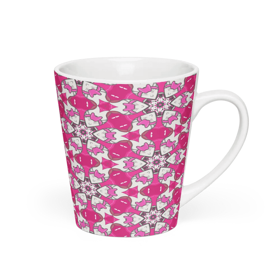 Kissed by Pinks Latte Mug product image (3)
