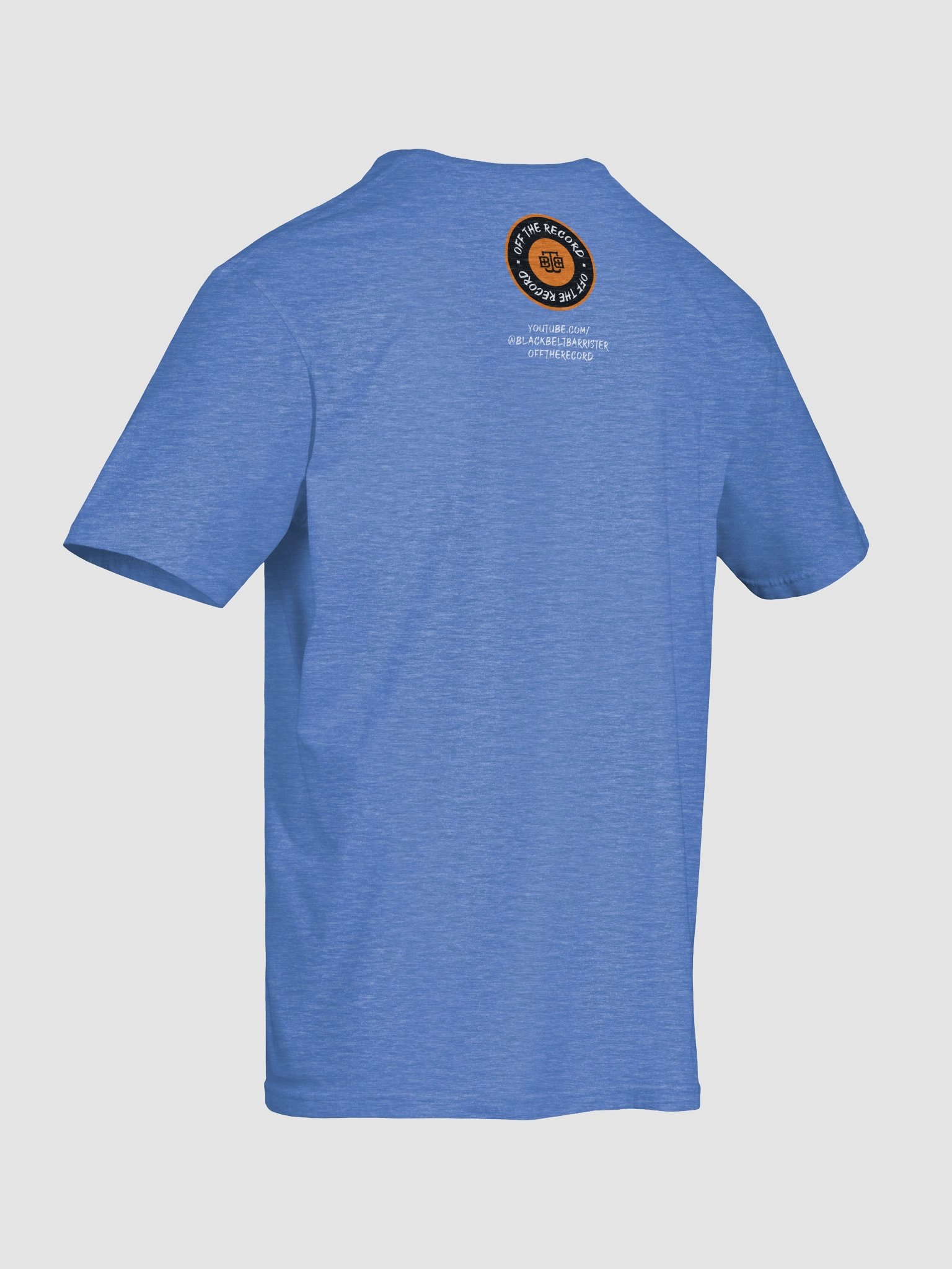 BBB Off the Record Blue T-Shirt product image (8)