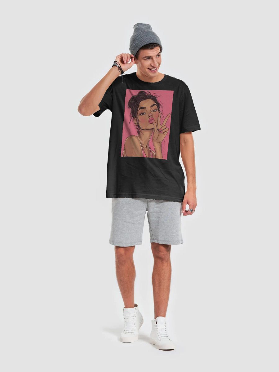 Glamorous woman vintage Peace Sign design T-Shirt product image (58)