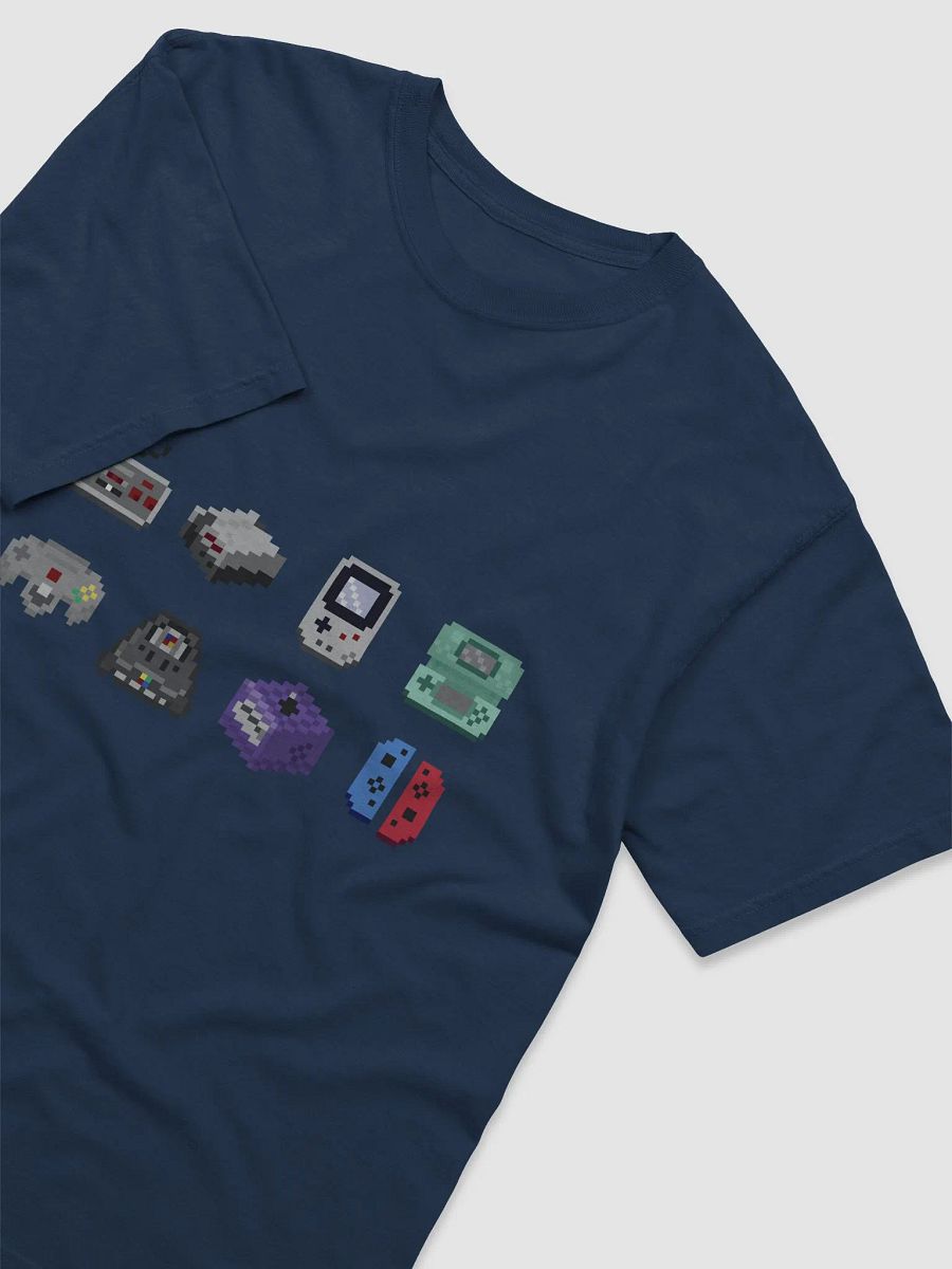 Pixel Art Console T-Shirt product image (4)