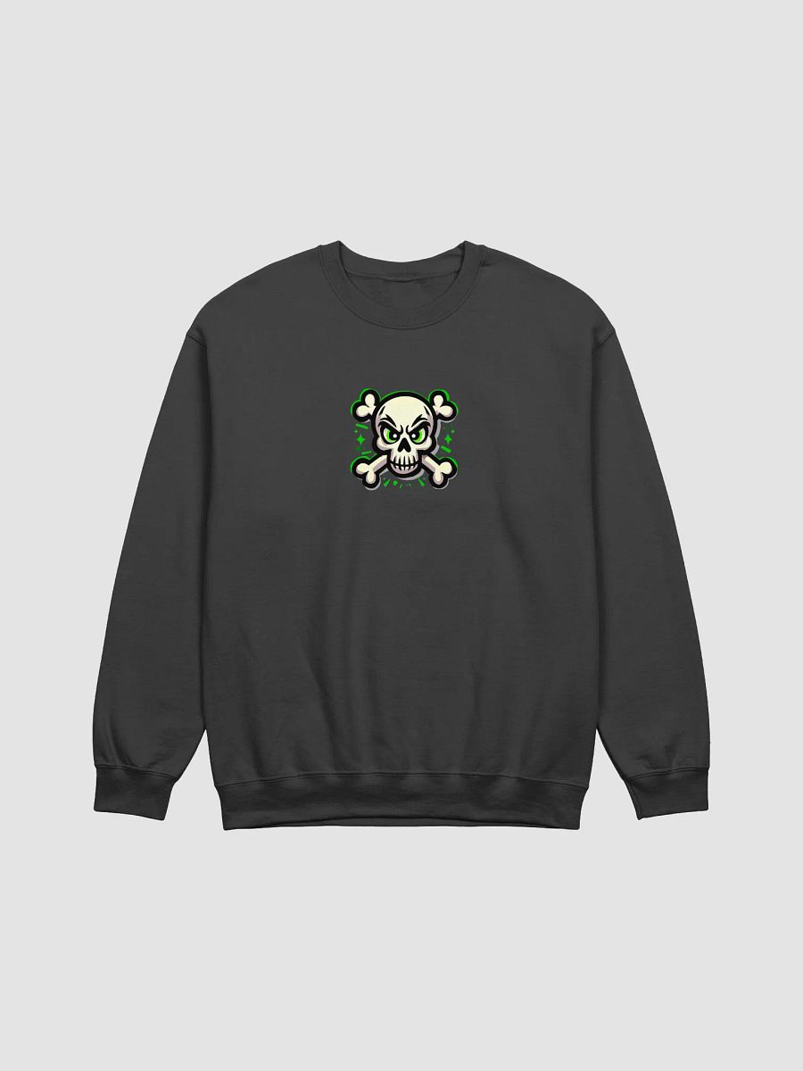 Edgy Skull Graphic Classic Crewneck product image (8)