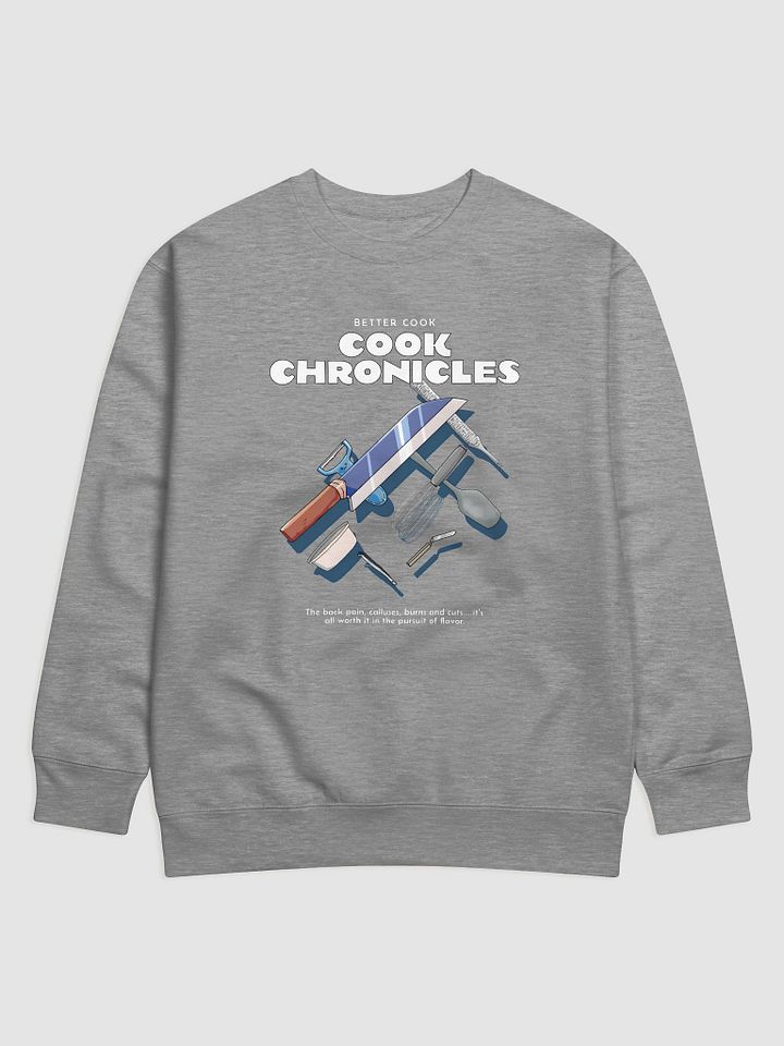 Cook Chronicles Sweatshirt product image (1)