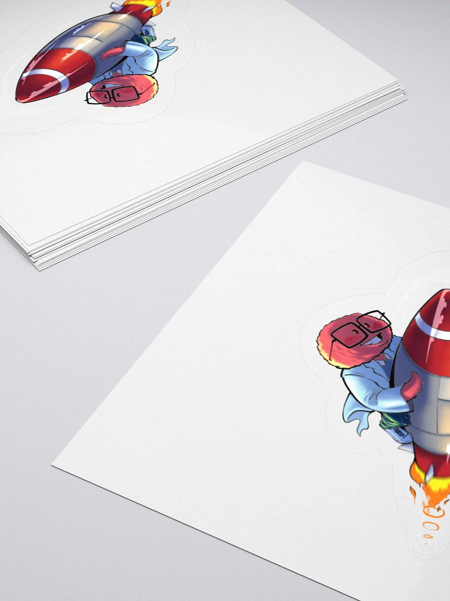 Expanded Thoughts Sticker product image (4)