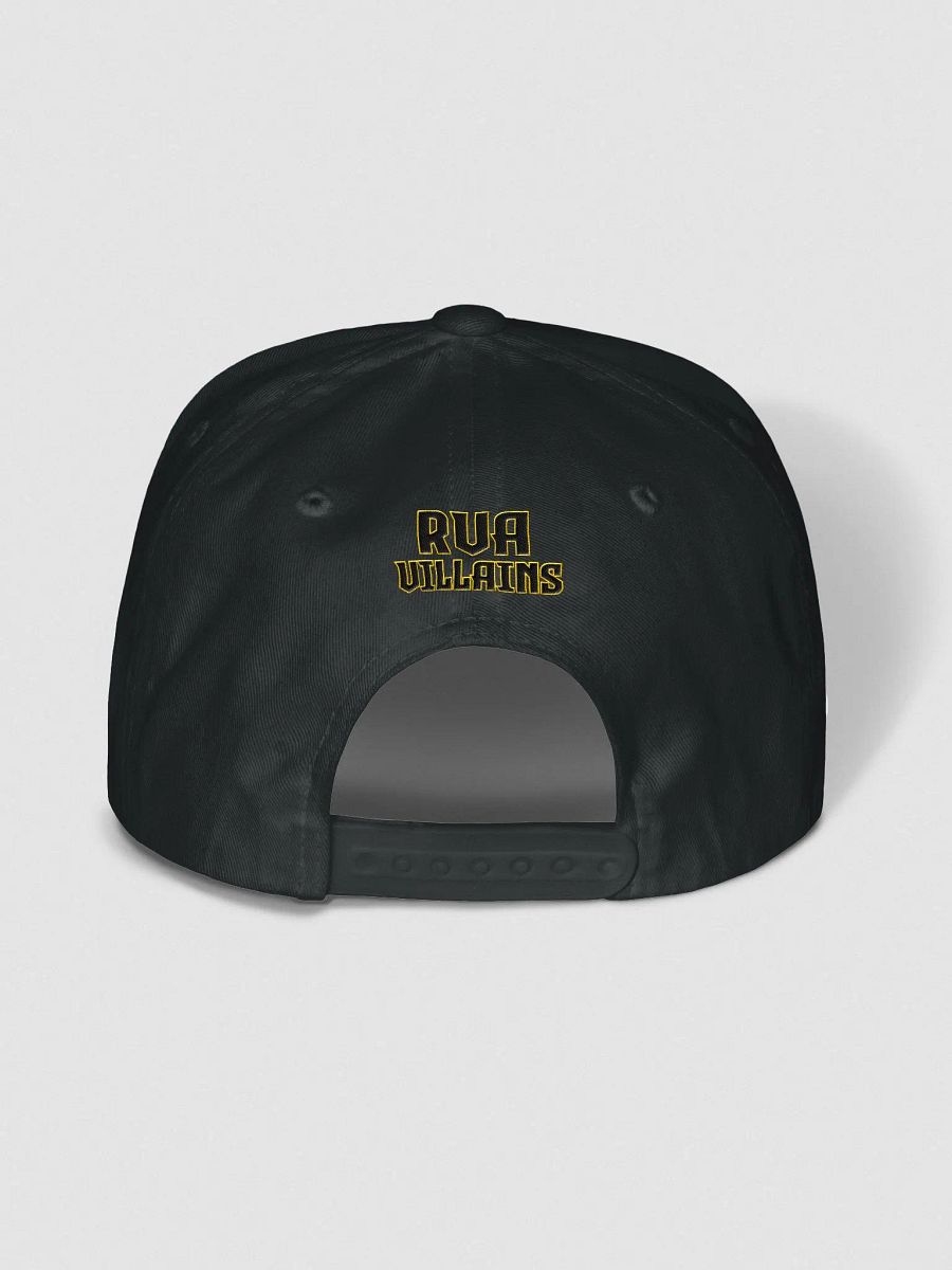 Round Logo Flat Bill Snapback product image (4)