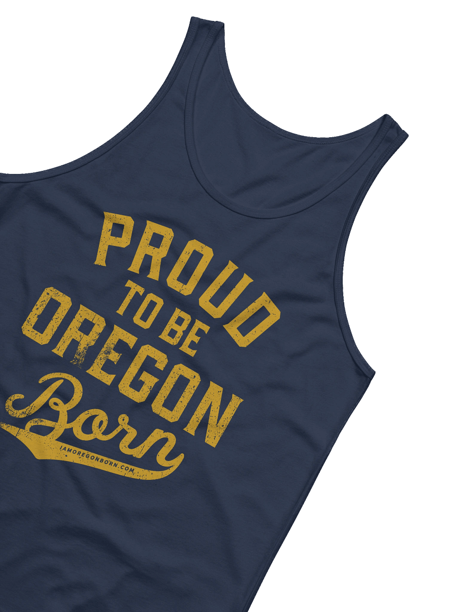 Proud to be Oregon Born Tank product image (3)