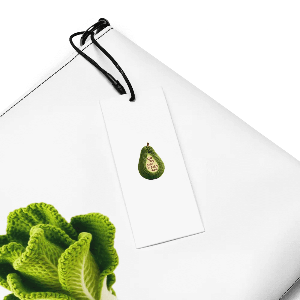 CozyAvocado Lettuce Crossbody Bag #6 product image (8)