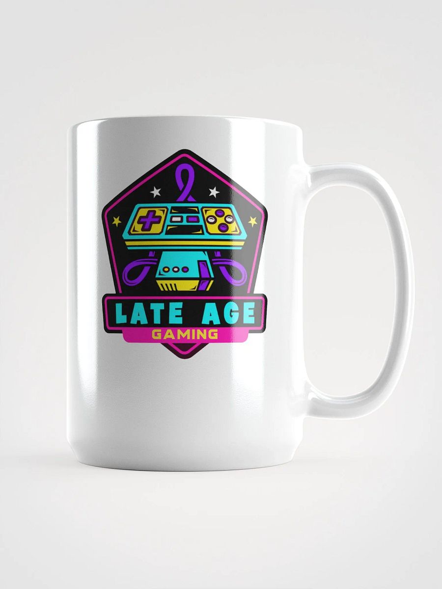 Late Age Gaming Mug product image (1)
