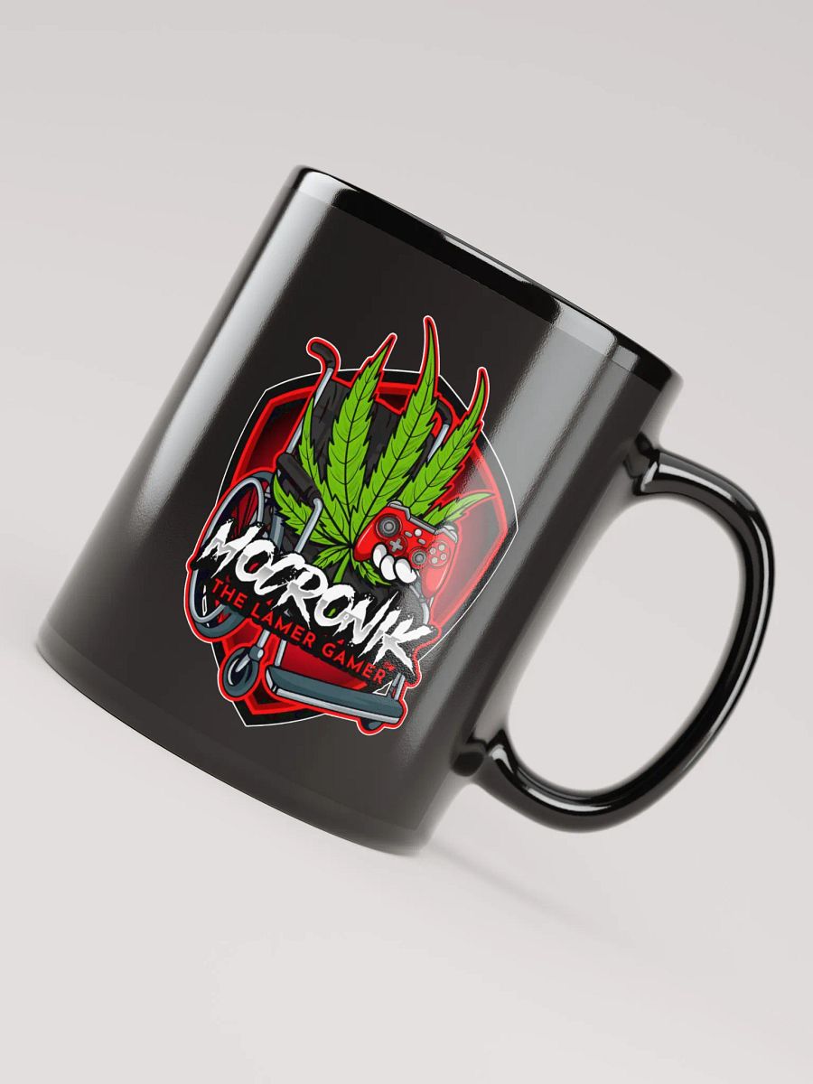 Coffee Cup w/Logo (Black) product image (8)