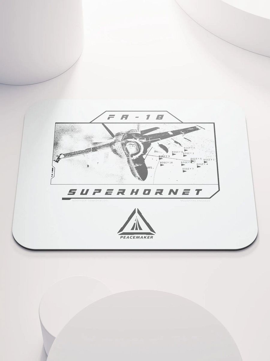 Superhornet Mouse Pad product image (1)