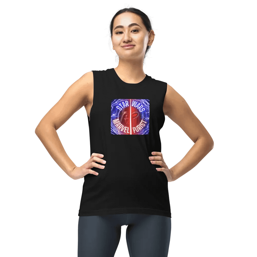 SWMP Logo Muscle Shirt product image (9)