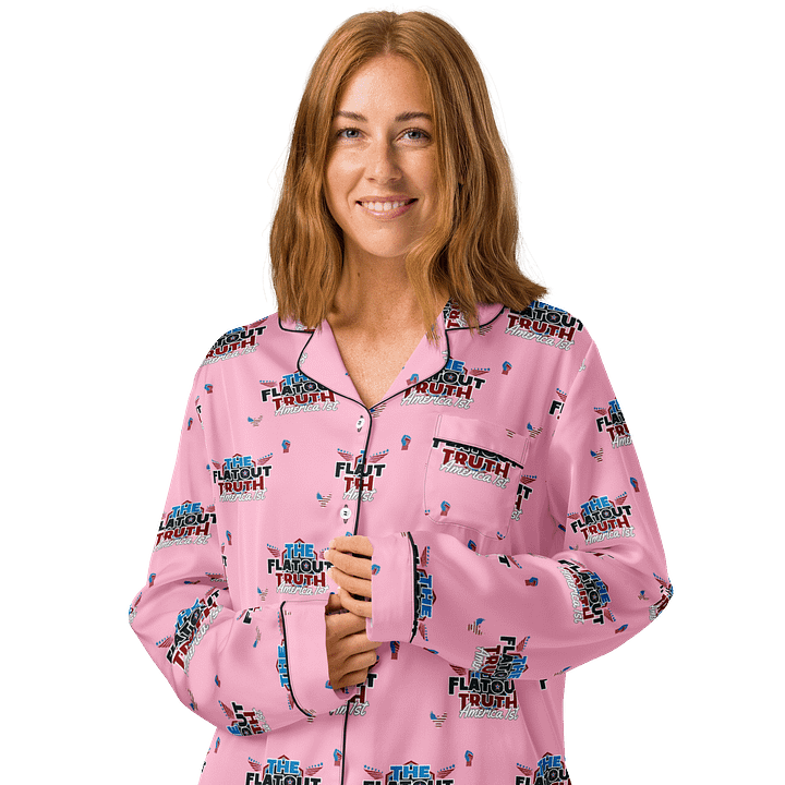 TFOT America 1st Women's Pajama Long Sleeve Top product image (1)