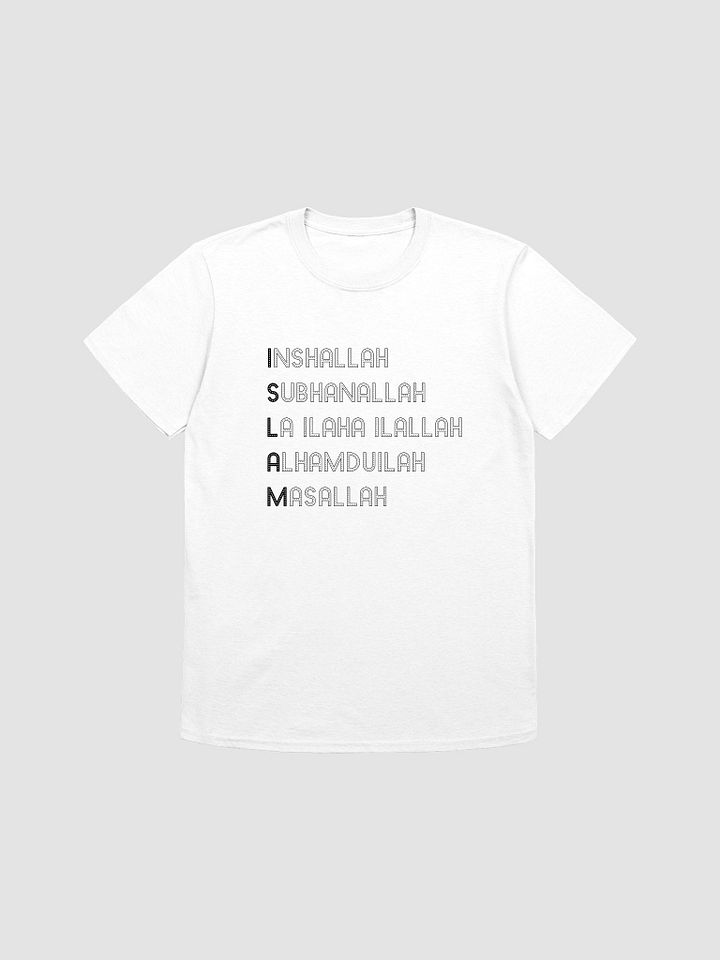 Midnight Black Unisex Tee product image (1)
