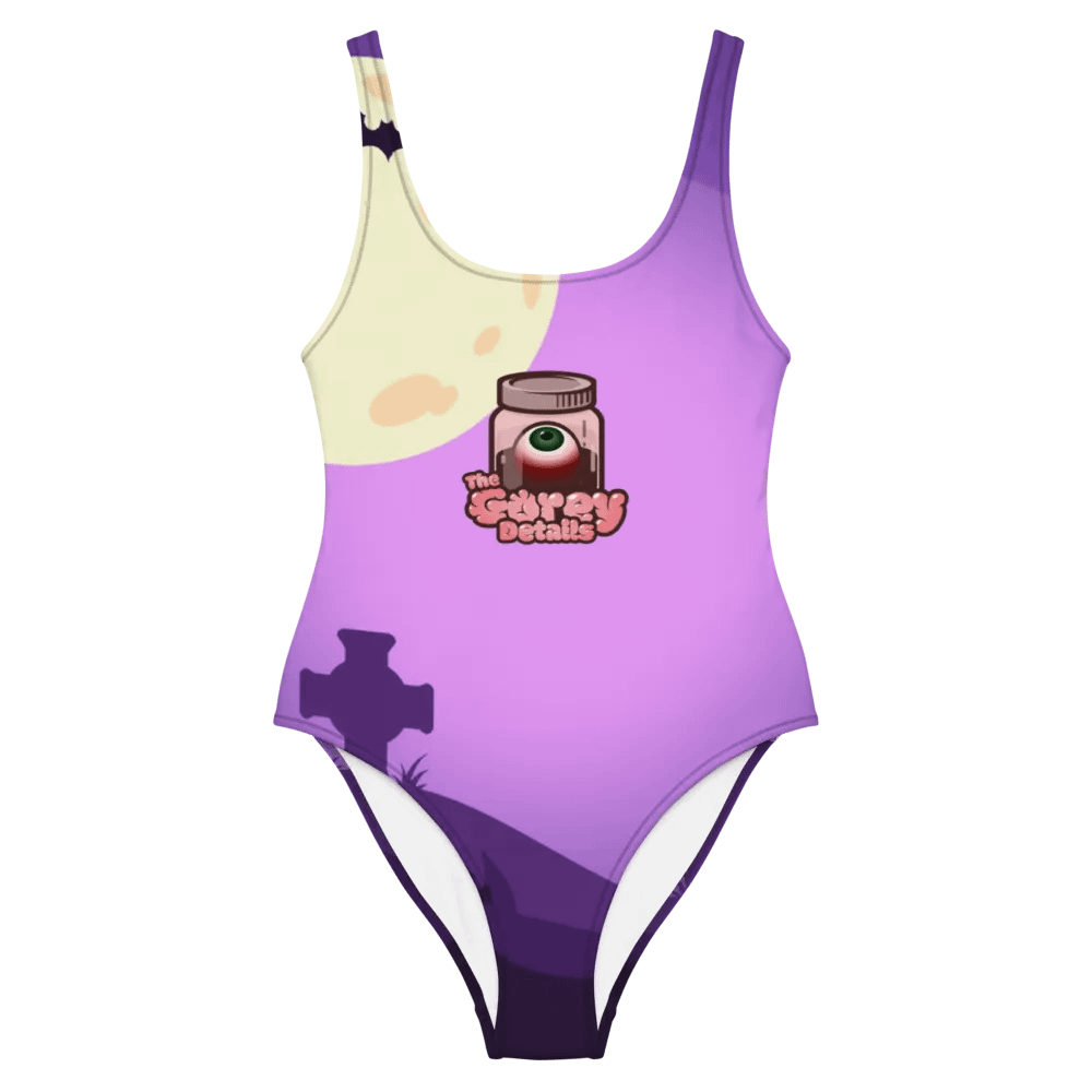 All-Over Print One-Piece Swimsuit product image (2)