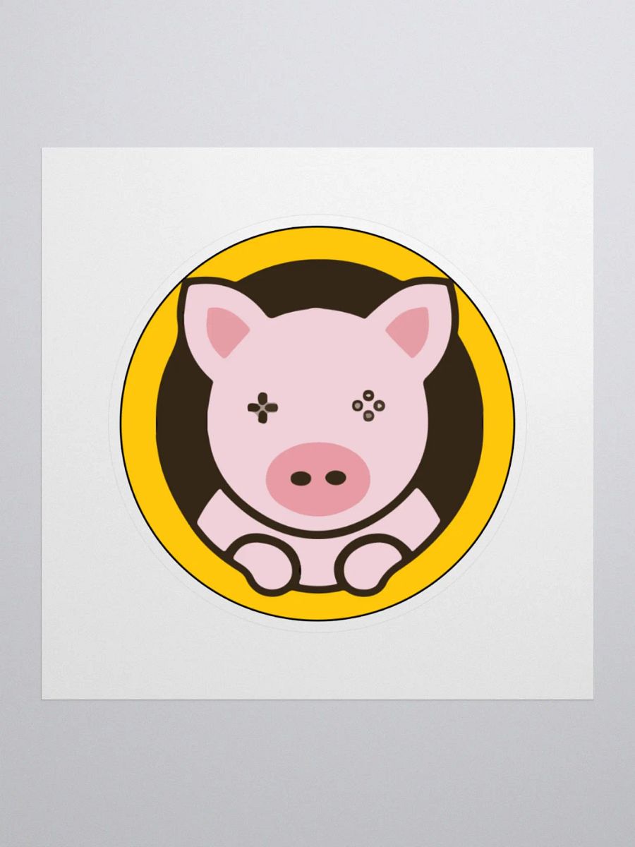 Grouchoporx Sticker product image (1)