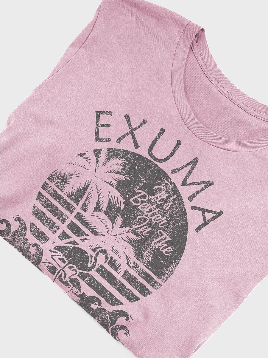 Exuma Bahamas Shirt : It's Better In The Bahamas product image (5)